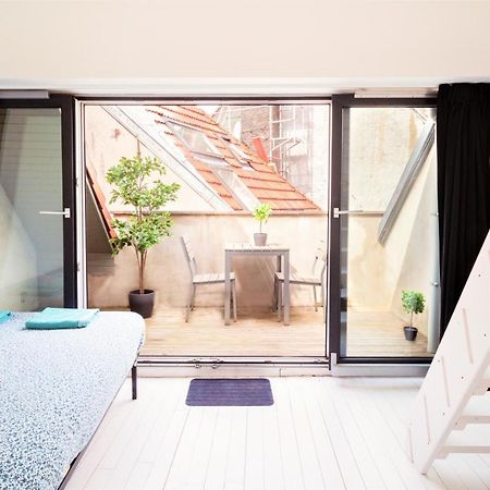 Beautiful Terrace Apartment In The Heart Of 안트베르펜 외부 사진