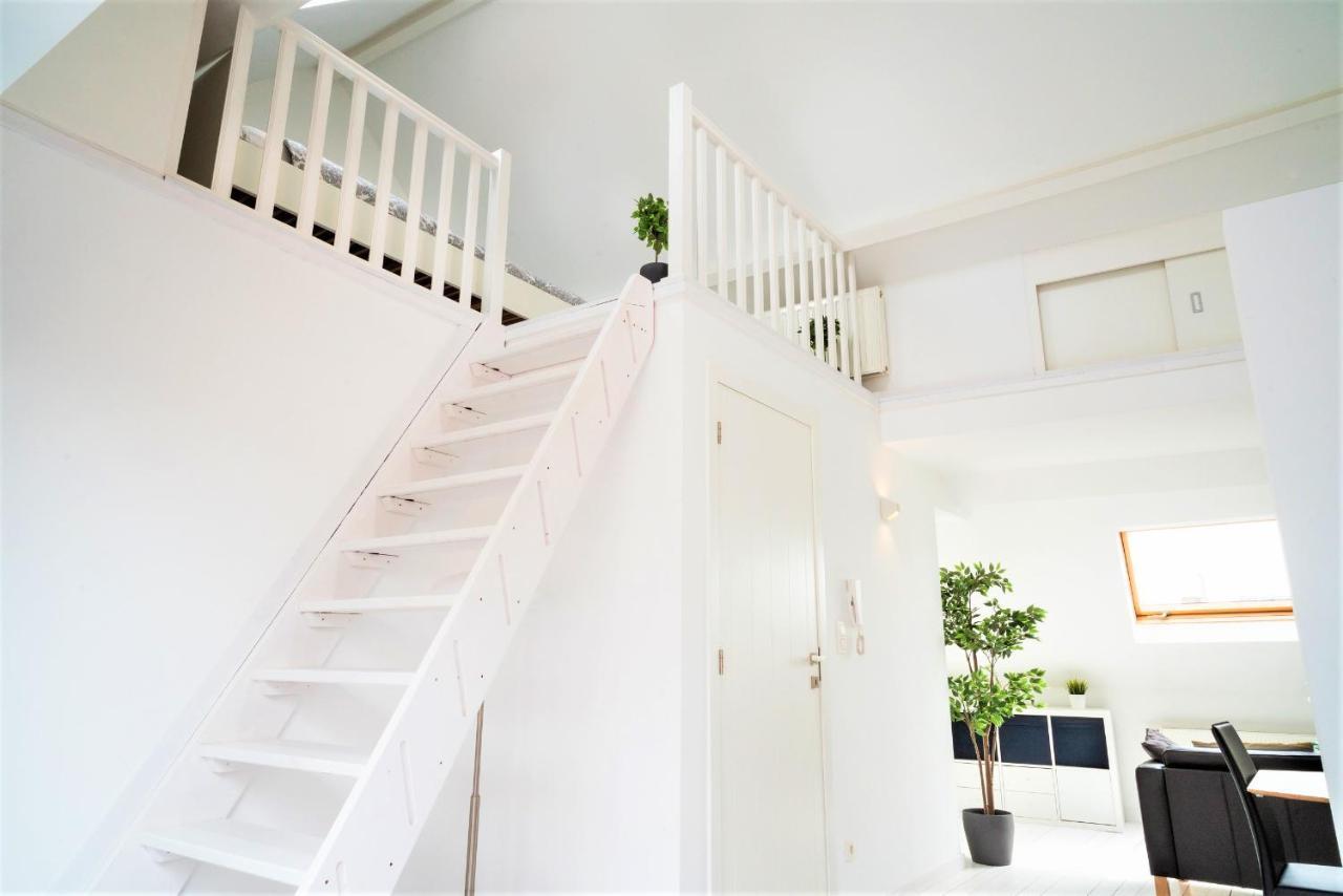 Beautiful Terrace Apartment In The Heart Of 안트베르펜 외부 사진