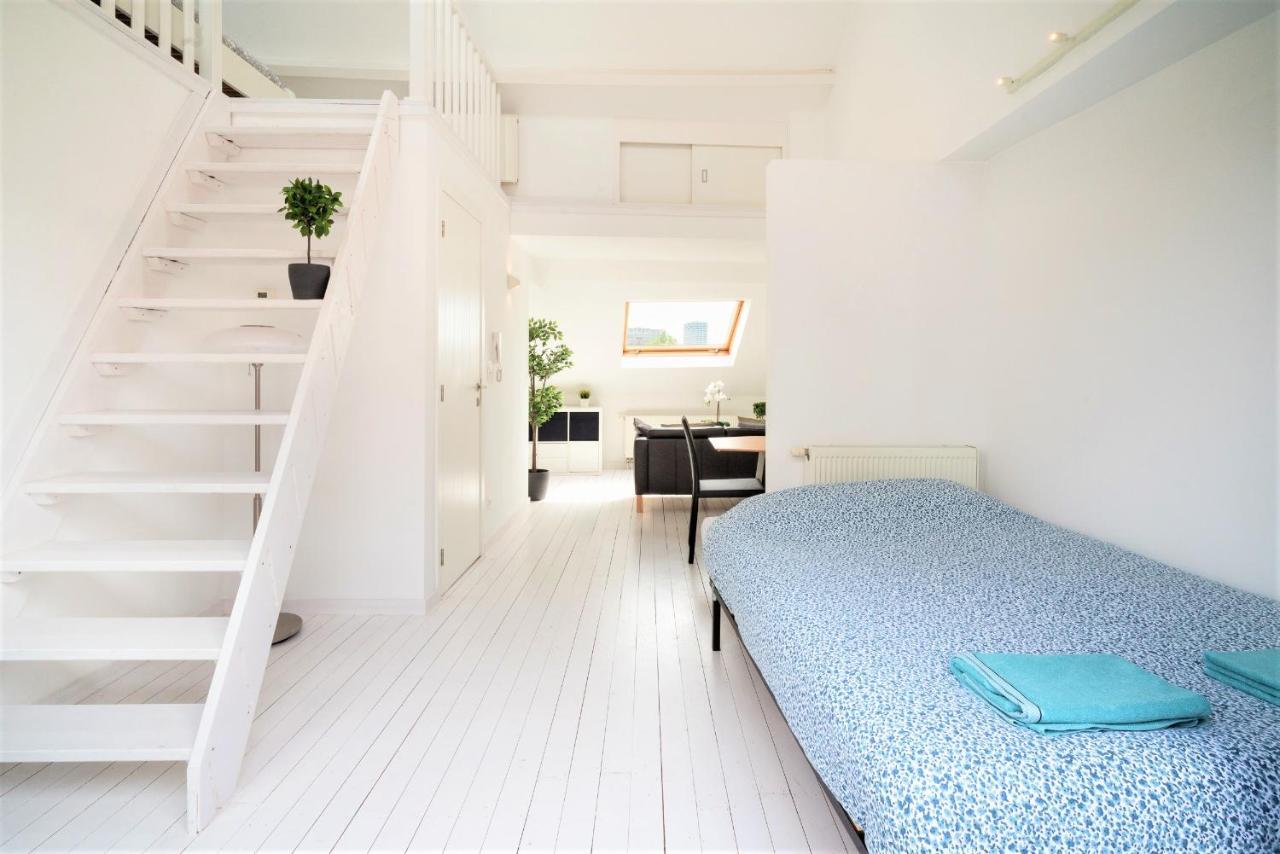Beautiful Terrace Apartment In The Heart Of 안트베르펜 외부 사진