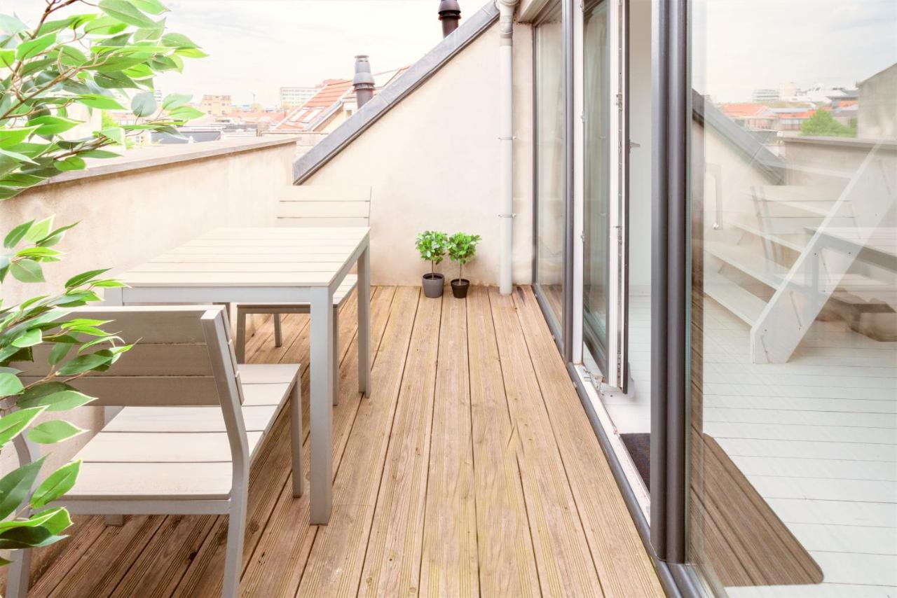 Beautiful Terrace Apartment In The Heart Of 안트베르펜 외부 사진